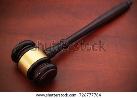Legal and law concept