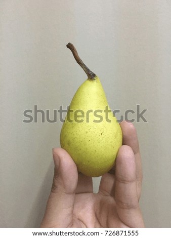 Blush pear