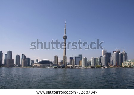 Toronto Daytime Coastline