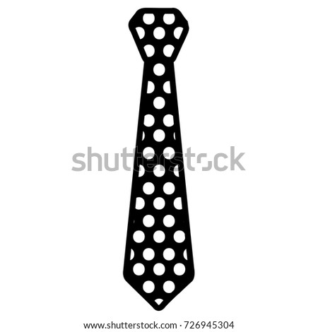 Isolated silhouette of a hipster bowtie, Vector illustration