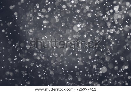 Bokeh blur background dust star