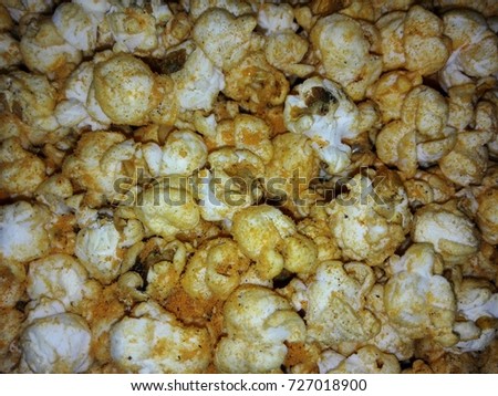 Popcorn Cheese