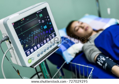 health hospital concept with sick woman with Closeup saline water line on a hand of patient and infusion line in a patients hand and body rehabilitation time in the hospital
