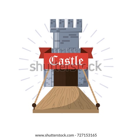 Castle with tower design