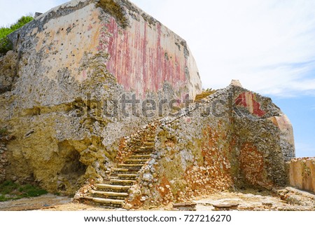 Roca Castle UNESCO Site near Sanitago de Cuba