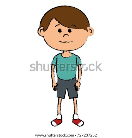 little boy avatar character