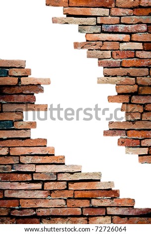 porous wall for background Royalty-Free Stock Photo #72726064