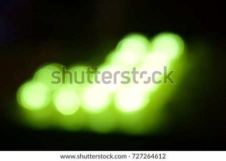 Night blurred abstract defocused background lights of a night city