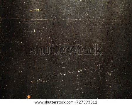 Texture of old black paint on the wood from fading Royalty-Free Stock Photo #727393312