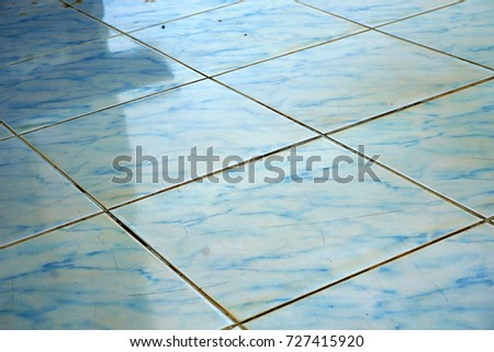 Ceramic tile pattern and background