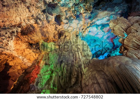 Ha Long Bay Caves Vietnam