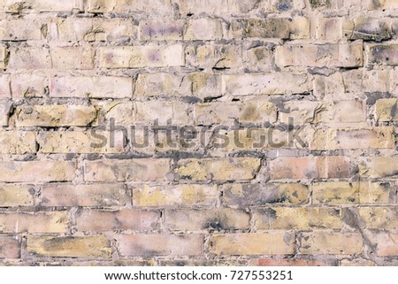 texture of a gray stone wall on the whole frame
