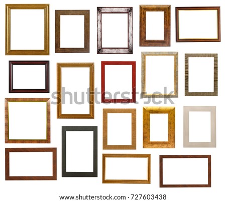 Picture frame collection