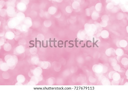 Pink bokeh background. High resolution empty space concept for Banner, website can used for display or montage your products.