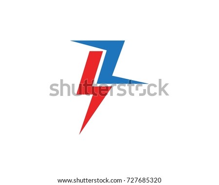 Vector - Vector lightning icon
