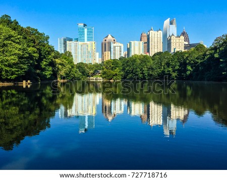 Midtown Atlanta (Closer Angle)