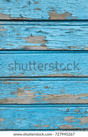 Texture of old painted wooden wall 