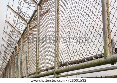 Background Net Wall ,wire mesh steel in Phuket Thailand
