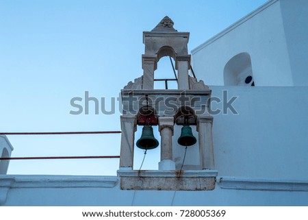 bells in greek church