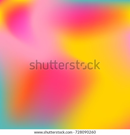 Abstract Creative multicolored blurred background For Web and Mobile Applications, art illustration template design, business infographic and social media, modern decoration.
