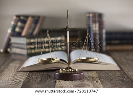 Law. Royalty-Free Stock Photo #728110747