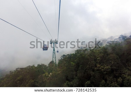 The cable car