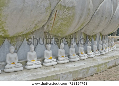 stucco buddha
