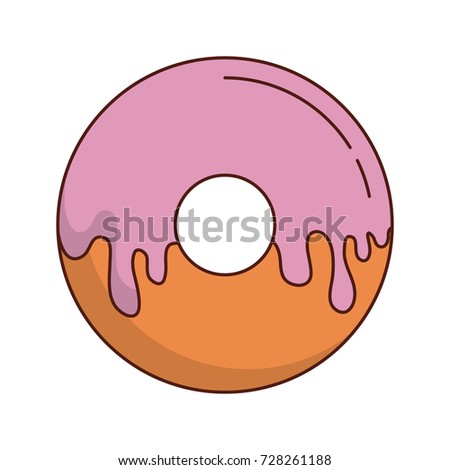 sweet donut design
