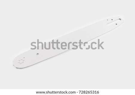 spare parts on a isolated white background