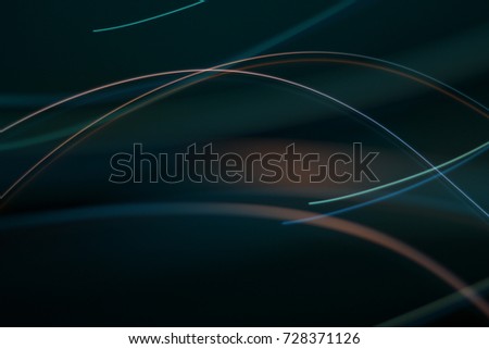 light long exposure abstract background