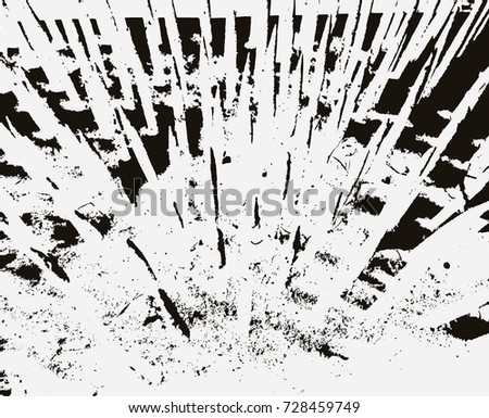Grunge texture. Abstract template. Background with the effect of noise, grain, roughness. Vector illustration for a design surface.