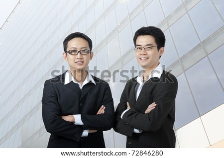 asian business men
