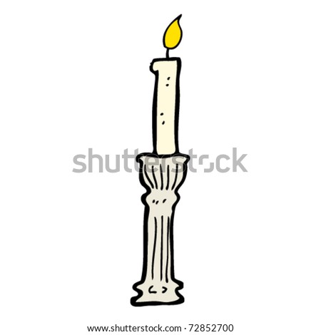 candlestick cartoon