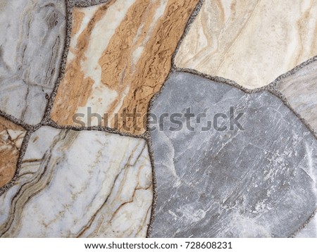 Ceramic tile floor texture background