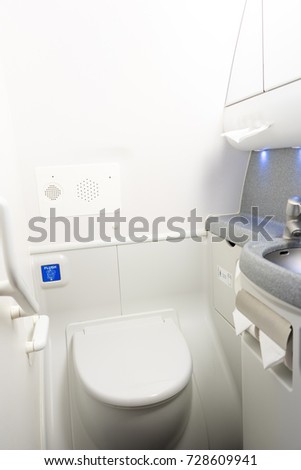 airplane toilets