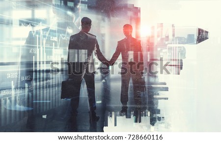 That is great deal. Mixed media Royalty-Free Stock Photo #728660116