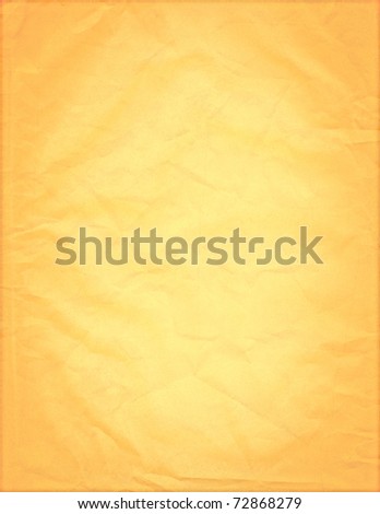 Old Orange Paper (Retro Effect on Pictures)