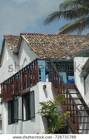 Old Boutique Hotel in Galle Fort