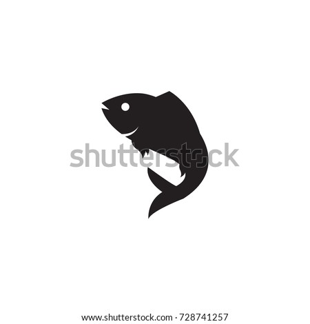 fish silhouette logo