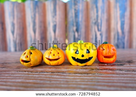 family of pumpkin