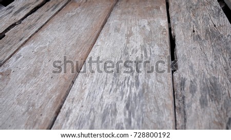 wood floor in perspective view