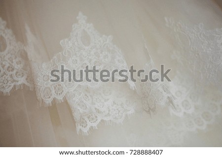 Lace wedding veils and wedding bridesmaid dresses