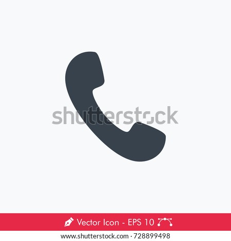 Phone Icon / Vector
