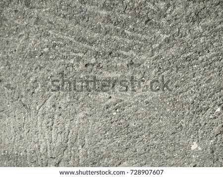 The Concrete texture. 