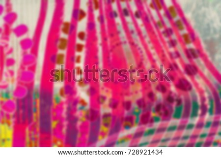 Blur the silky background. Texture background image, Silk fabric with abstract pattern. Colorful silk fabric close-up. Photo of silk fabric. Textile design. Painting fabrics, 