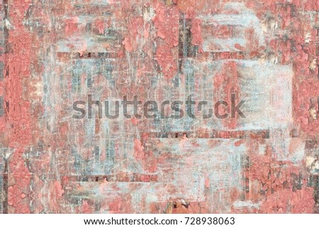 Old color seamless grunge background. Wall pattern stain, cracks, dots, spots, chips. Nice weathered texture for backdrop, banner, wallpaper 