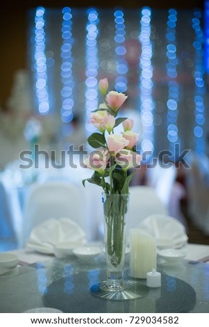 Flower Vase for Wedding