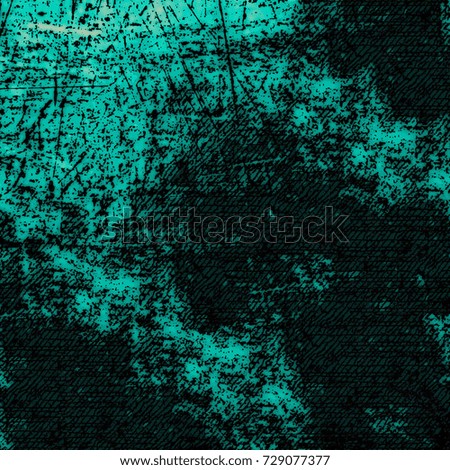 Turquoise grunge background