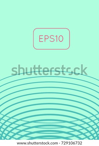 Abstract cover. Minimal trendy vector with halftone gradients. Geometric future template for flyer, poster, brochure and invitation. Minimalistic colorful cover. Abstract EPS 10 illustration.