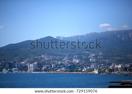 Beautiful photos of the city of Yalta, Crimea